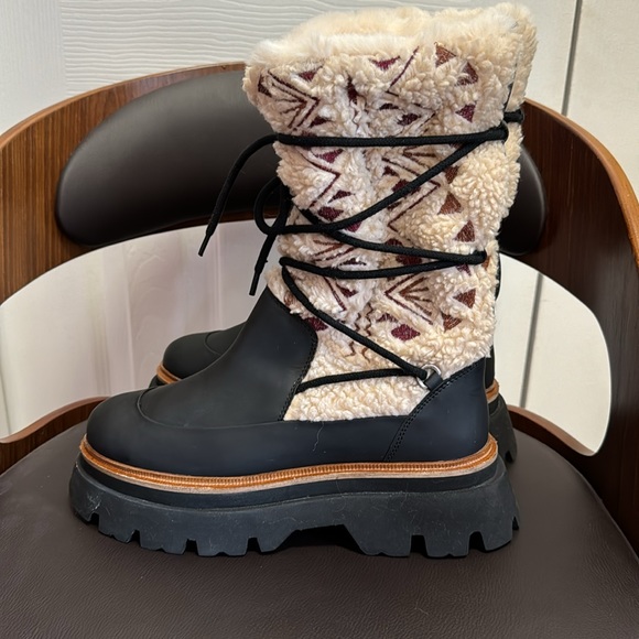 Free People Montrose mid boots size 8.5 - Picture 11 of 11